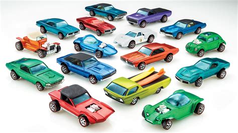 Hot Wheels cars